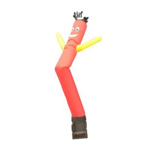 inflatable man with blower