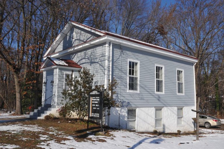 Glendale Methodist Episcopal Church, Voorhees, NJ Source: https://commons.wikimedia.org/wiki/User:KLOTZ