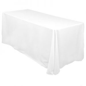 Floor Length Banquet Table Linen