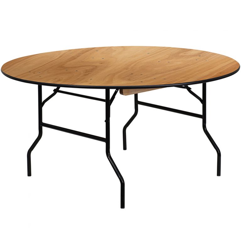5ft round tables vs. 6ft rectangular banquet tables. What's better