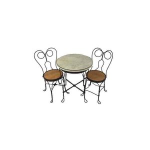 Antique Ice Cream Parlor Sweetheart Table