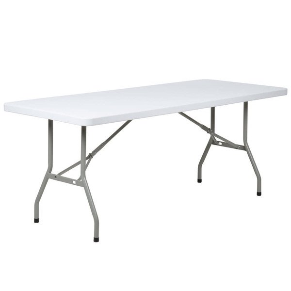 6ft Rectangular Banquet Table | Cooper Party Rentals