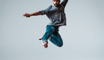 Man Jumping