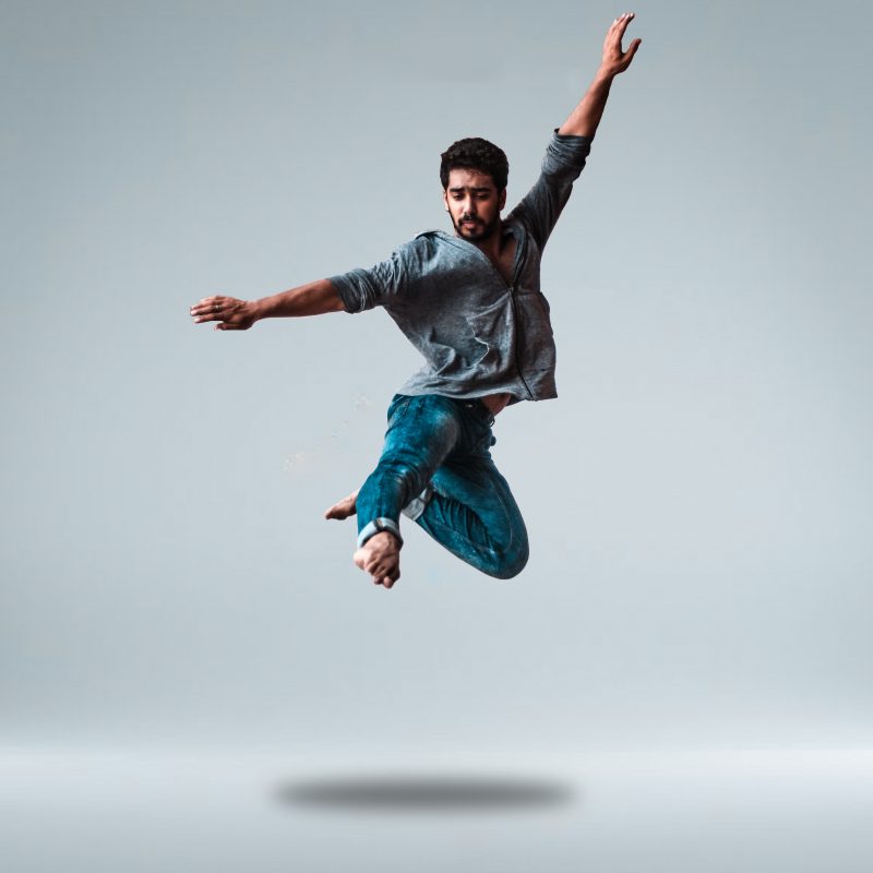 Man Jumping