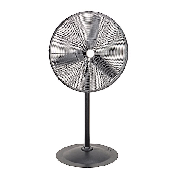 30 in. Pedestal High Speed Fan