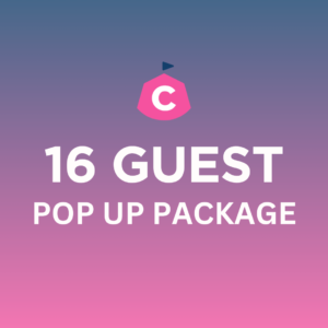 16 Guest Pop Up Package