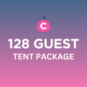 128 Guest Tent Package Rnd Tables