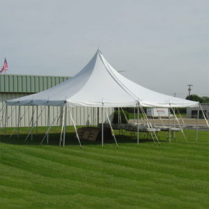 30x30 Pole Tent