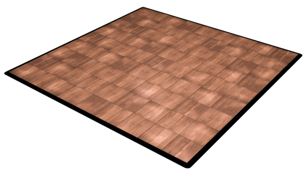 Dark Maple Dance Floor