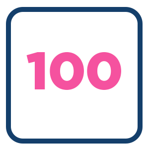 100 Guests