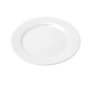 White Bread and Butter Plate