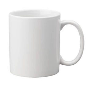 White Coffee Mug