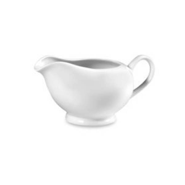 White Gravy Boat Cooper Party Rentals