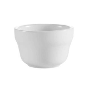 White Soup Cup