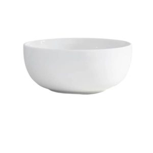 White Vegetable Bowl