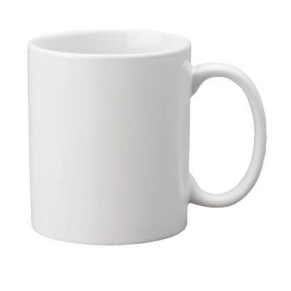 White Coffee Mug