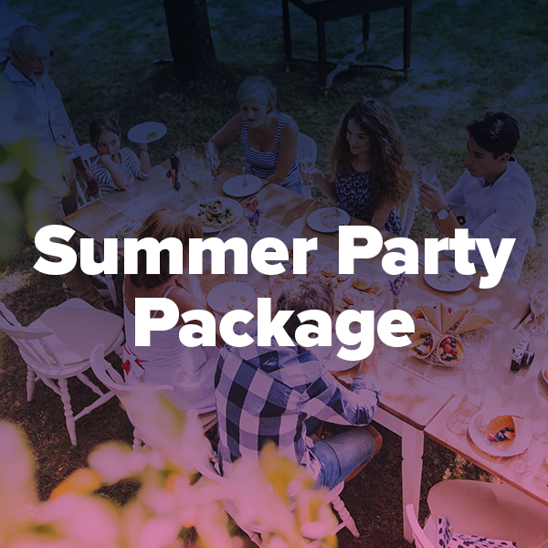 Summer Tent Party Package
