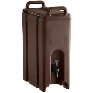 4.75 Gallon Dark Brown Cambro