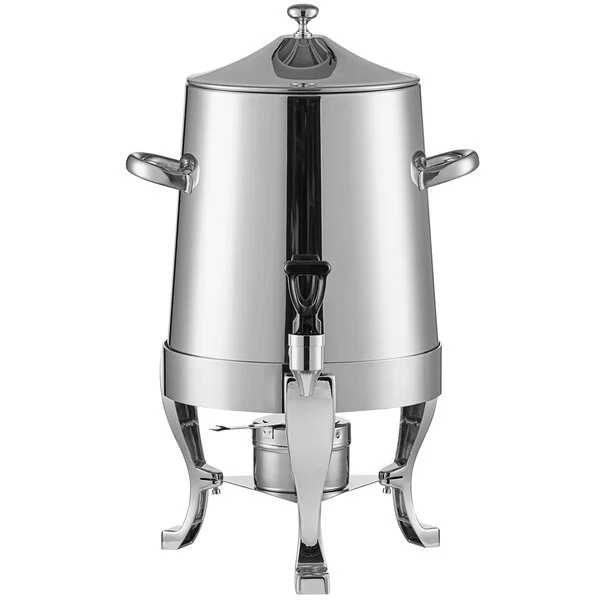 Stainless Coffee Urn 48cup 3 gallon
