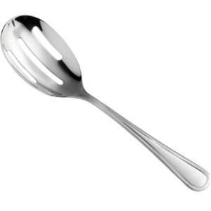 8 3/4" Extra Heavy Weight Slotted Spoon
