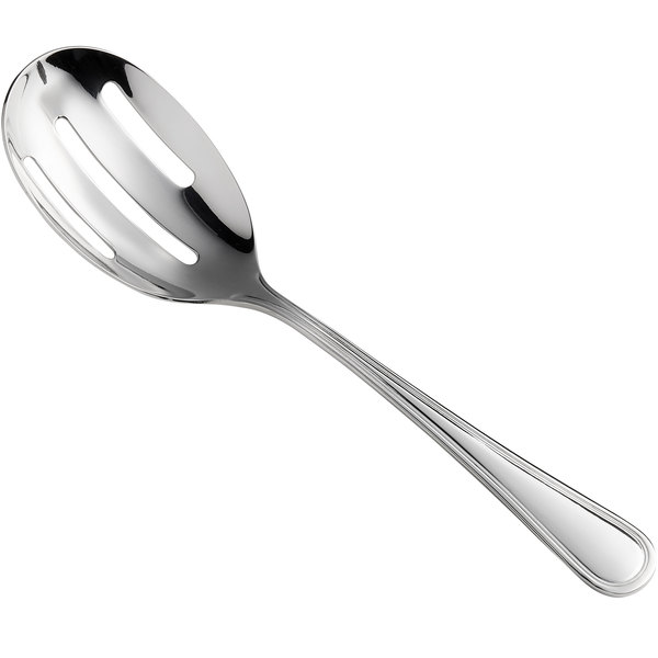 Slotted Deep Spoon – Wild Cherry Spoon Co.