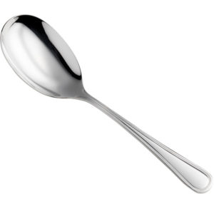 Extra Heavy Weight Solid Serving Spoon